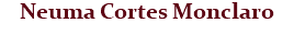 Neuma Cortes Monclaro