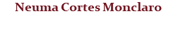 Neuma Cortes Monclaro