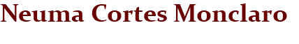 Neuma Cortes Monclaro
